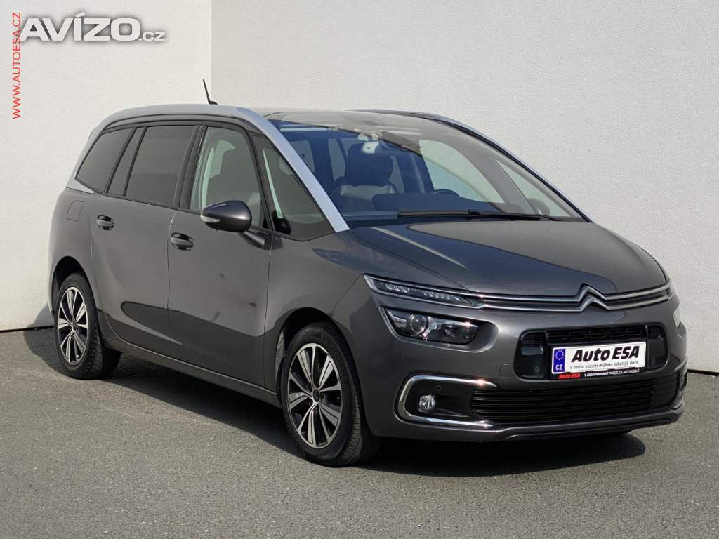 Citroën Grand C4 SpaceTourer 1.5 HDi 7míst, Shine, panor