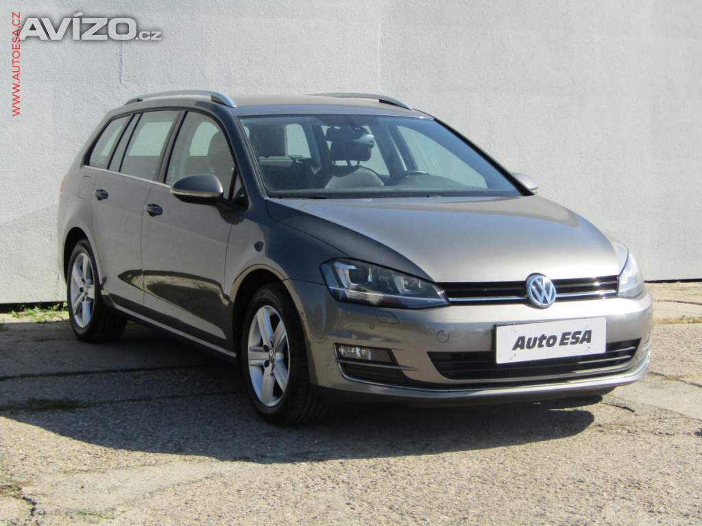 Volkswagen Golf 2.0TDi, 2.maj,ČR, AC,TZ