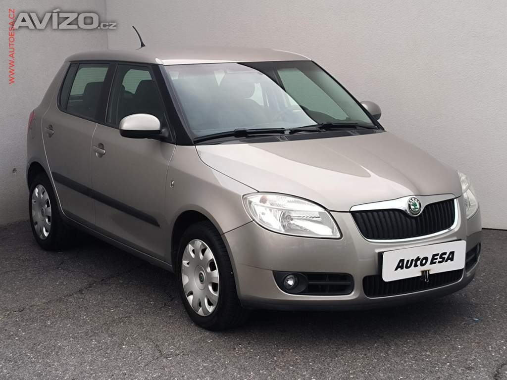 Škoda Fabia 1.4 i, ČR, Klima