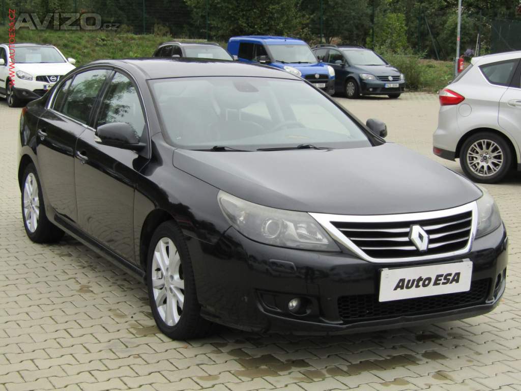 Renault Latitude 2.0dCi, 2.maj,ČR, Xenon