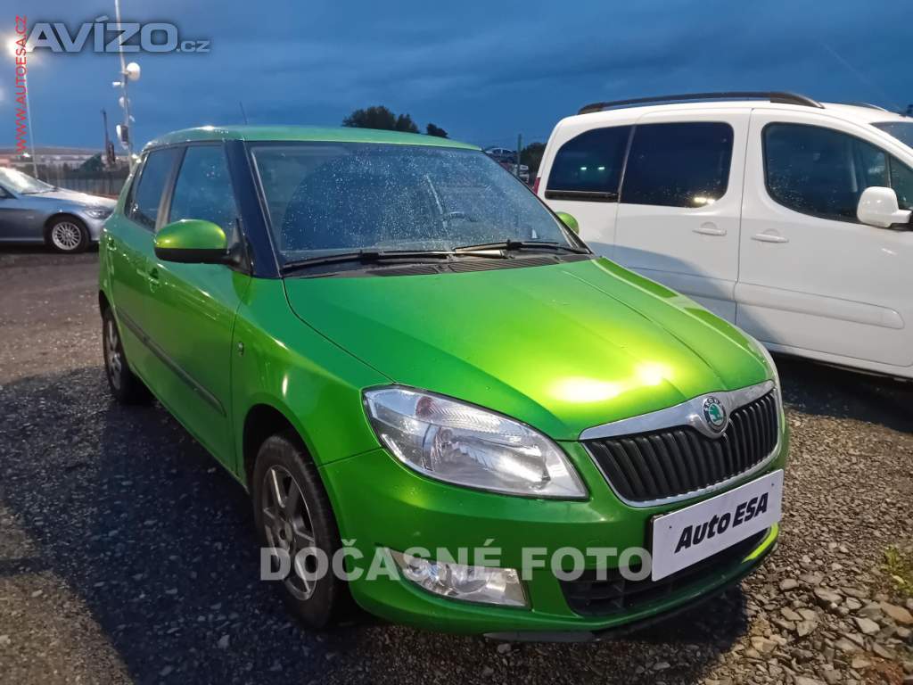 Škoda Fabia 1.2 TSI, klima, temp.