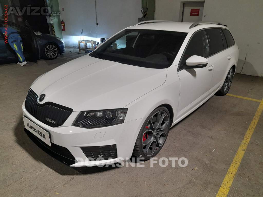 Škoda Octavia 2.0 TSI, AT, park.senzor