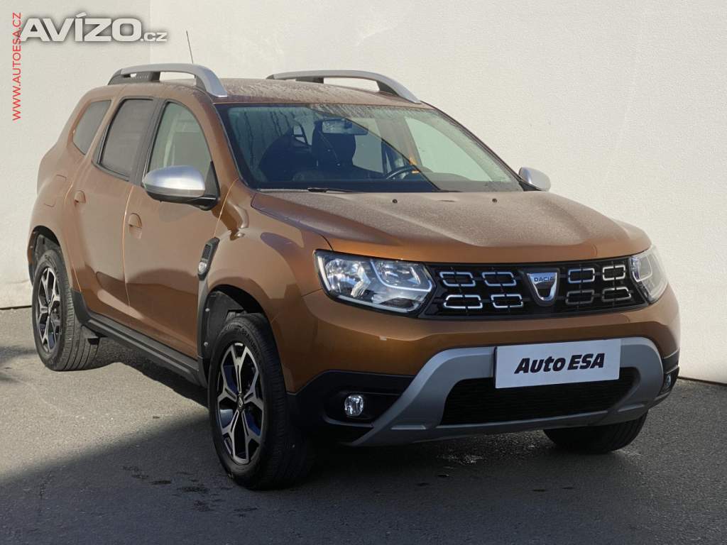 Dacia Duster 1.0 TCe, 2.maj,ČR, Prestige