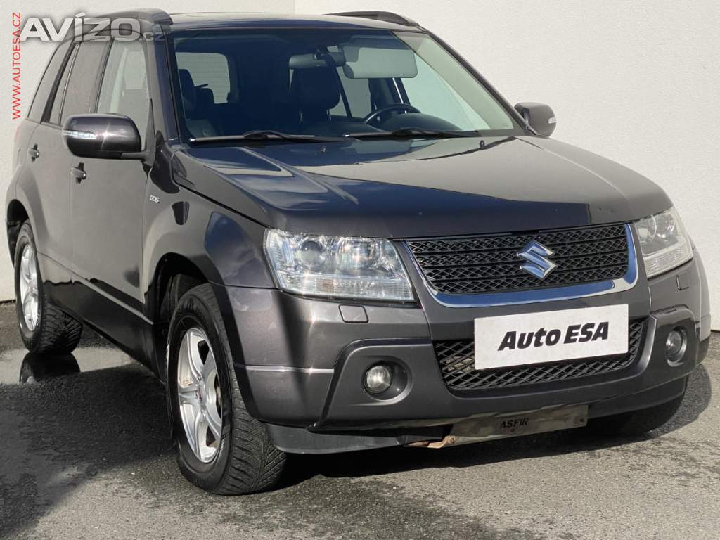 Suzuki Grand Vitara 1.9 DDIS 4x4, Xenon, kůže, TZ