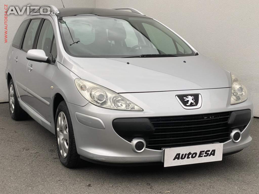 Peugeot 307 1.6 i, AC, panor