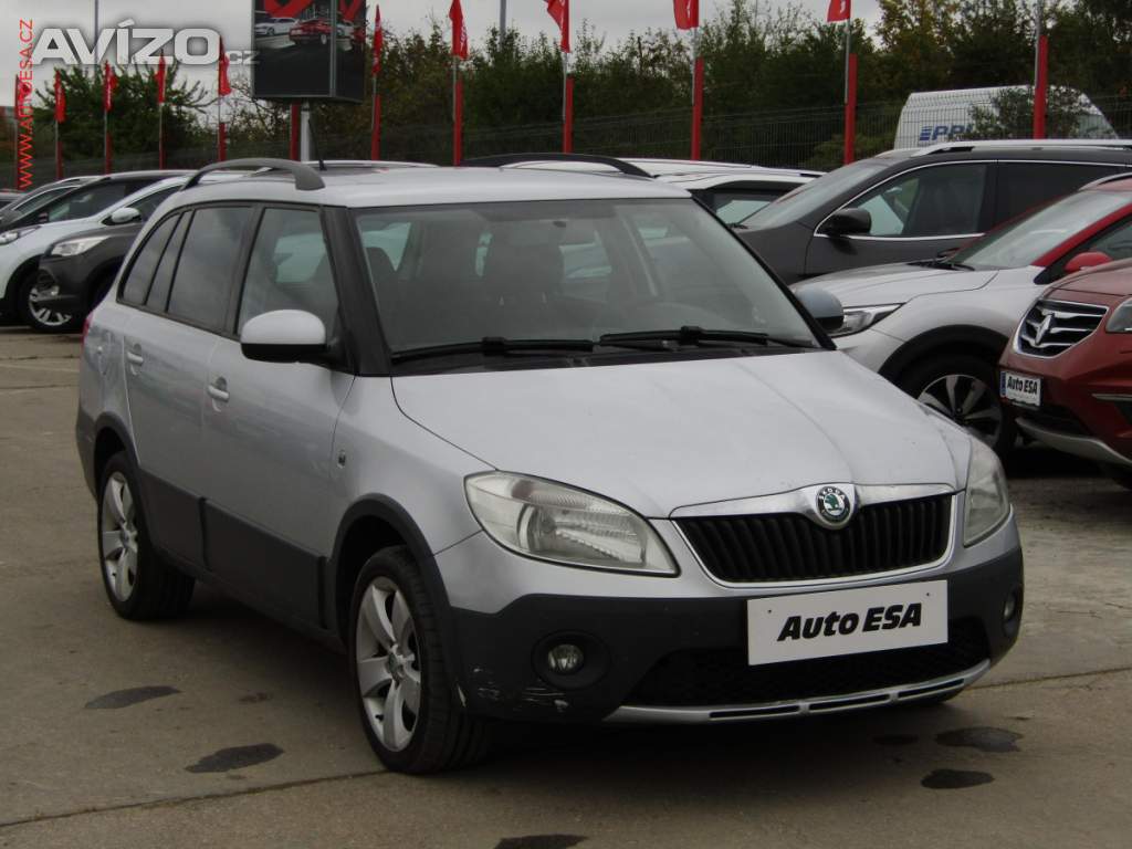 Škoda Fabia 1.6 TDi, ČR, Scout, STK3/26