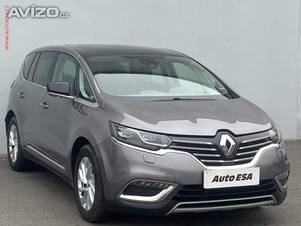 Renault Espace 1.6 dCi, Intense, AT, LED