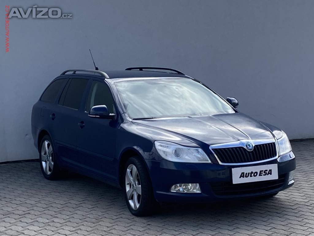 Škoda Octavia 2.0 TDi, park.senzor