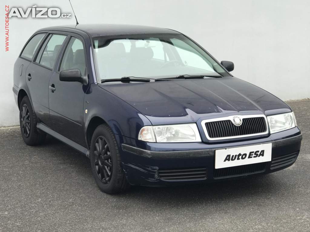 Škoda Octavia 1.6i, STK07/2026