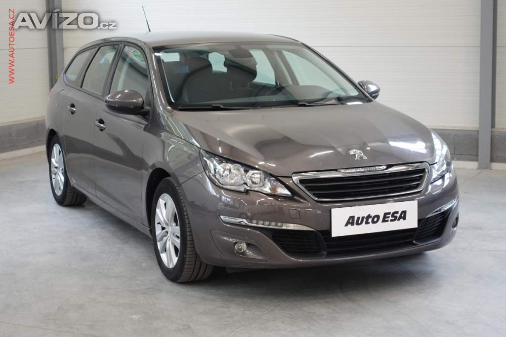 Peugeot 308 1.6HDI, 1.maj,ČR, AC, TZ