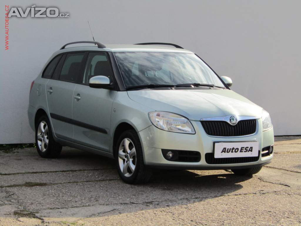 Škoda Fabia 1.2 12V, 1.maj,ČR, AC, + kola