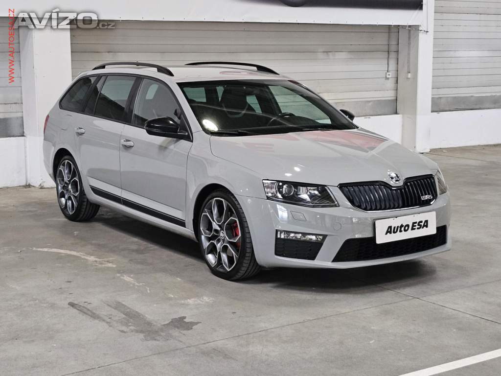 Škoda Octavia 2.0TDi 4x4, DSG, bixen