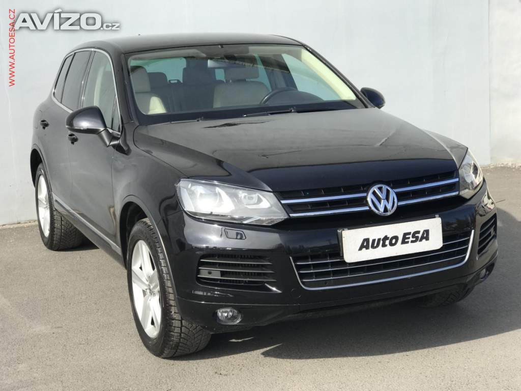 Volkswagen Touareg 3.0 TDi V6 4x4, Highline