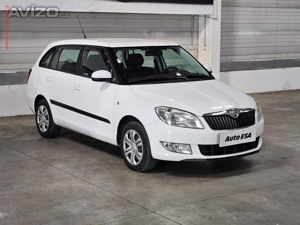 Škoda Fabia 1.6 TDi, ČR, AC