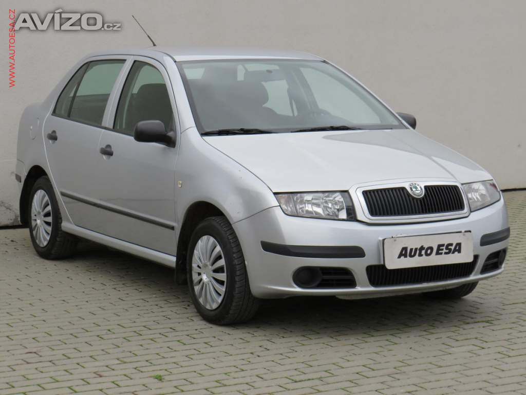 Škoda Fabia 1.2 12V, ČR, STK4/26, AC