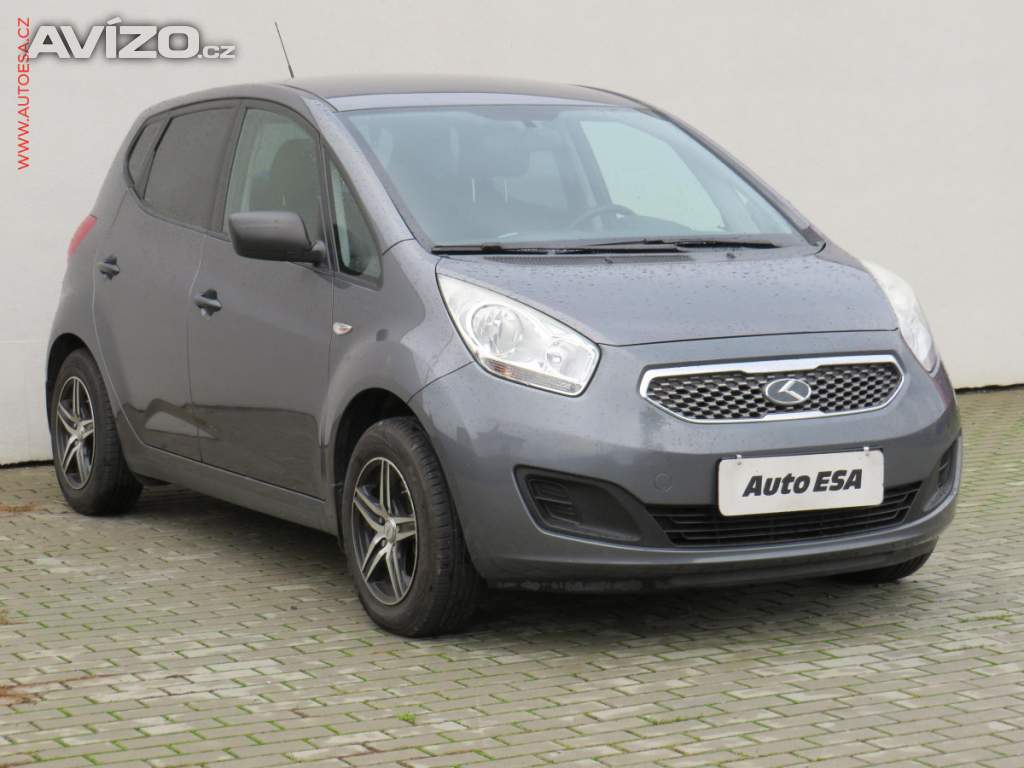 Kia Venga 1.4 i, ČR, STK2/26