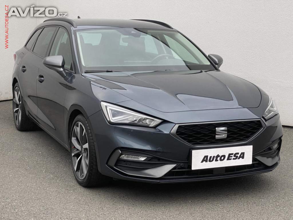 Seat Leon 1.5 TSi, ČR, FR, LED, navi