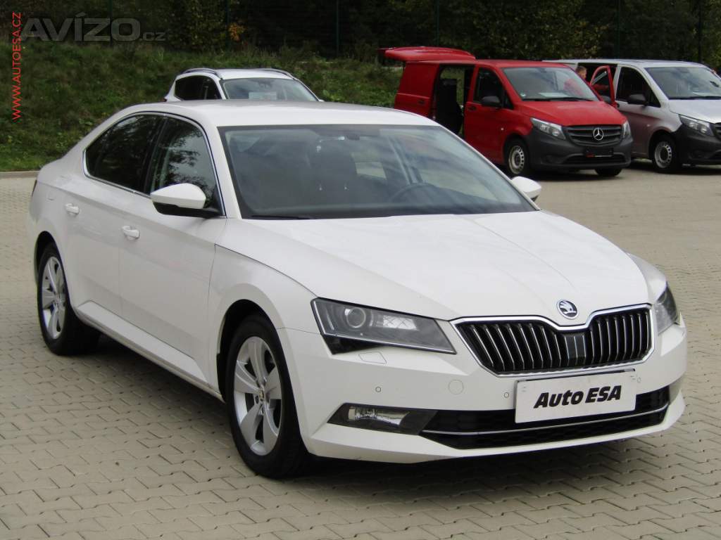 Škoda Superb 2.0 TDi, ČR, STK05/2025