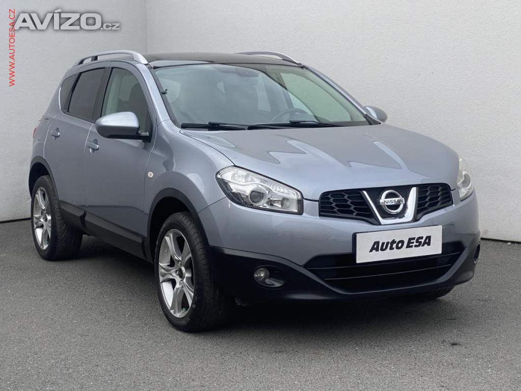 Nissan Qashqai 2.0i, I-Way, panor, navi