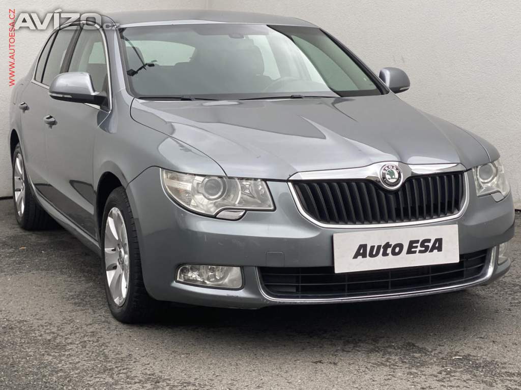 Škoda Superb 2.0 TDi, ČR, Ambition, bixen