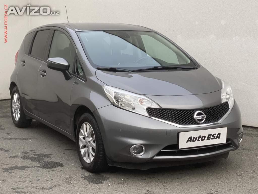 Nissan Note 1.2i, Acenta, navi