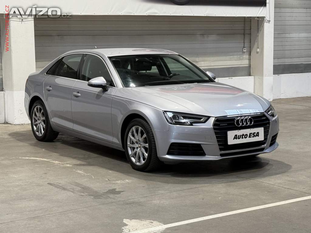 Audi A4 2.0TDI quattro, ČR, AT