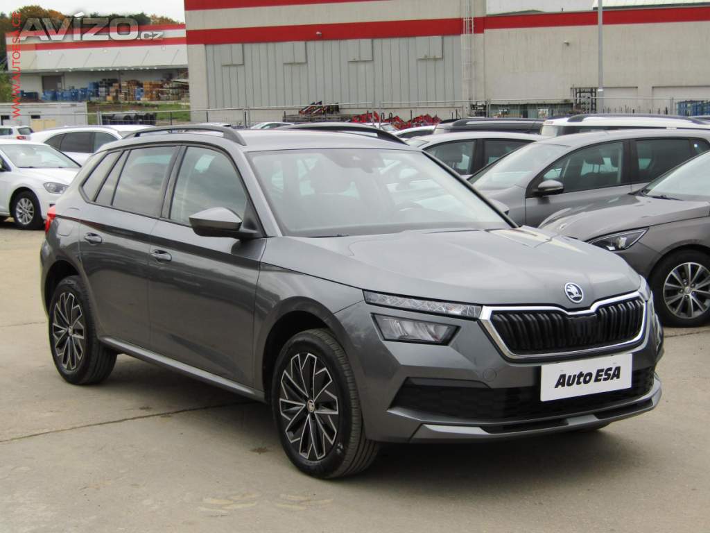 Škoda Kamiq 1.0TSi, 1.maj,ČR, Ambiente