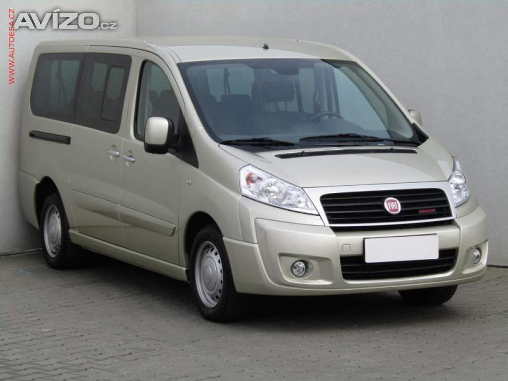 Fiat Scudo 2.0JTD L2 8míst, Panorama