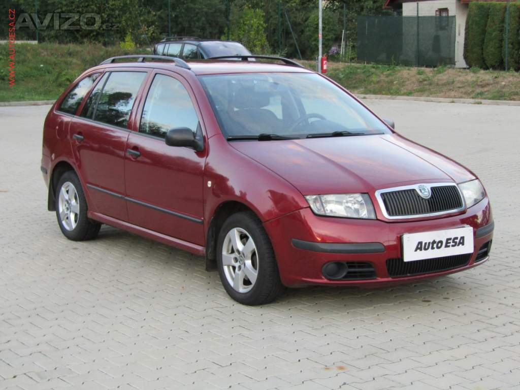 Škoda Fabia 1.4 TDi, TZ