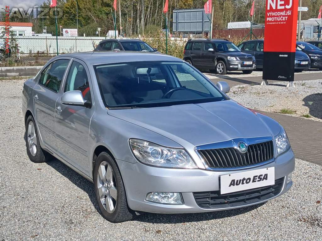 Škoda Octavia 1.4 TSi, ČR, STK 03/2026