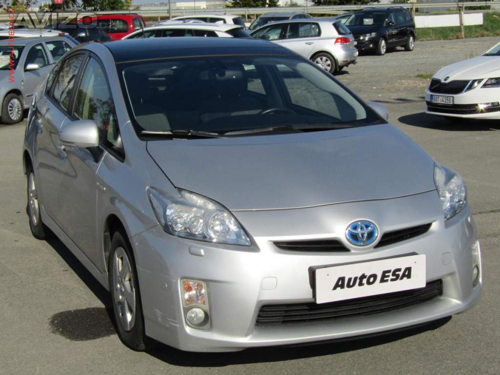 Toyota Prius 1.8i, ČR, AT, STK08/2025