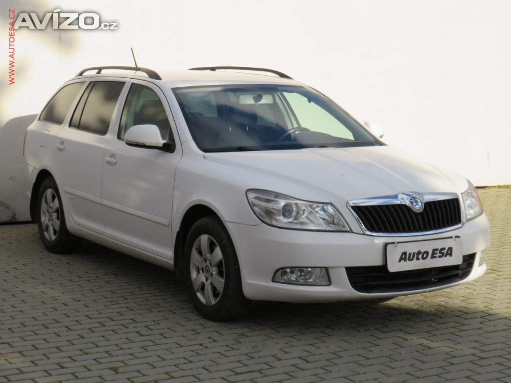 Škoda Octavia 1.6TDi, ČR, AC, TZ, park