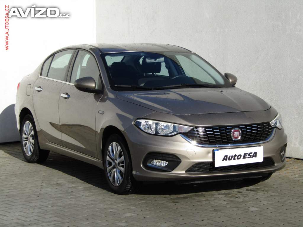 Fiat Tipo 1.4 16V, 1.maj,ČR, +servis.