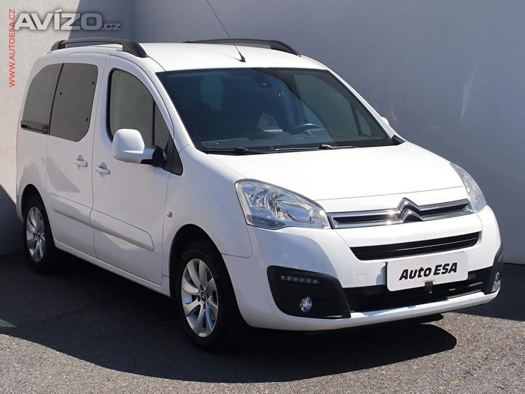 Citroën Berlingo 1.6HDi, ČR, SHINE, +kola