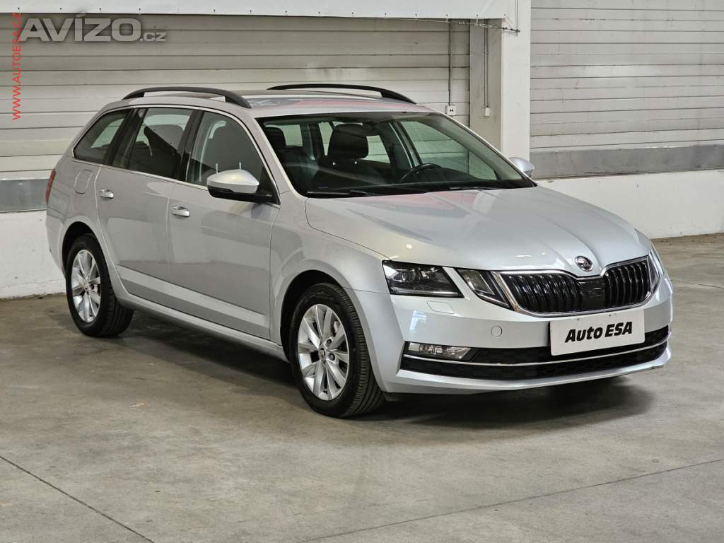 Škoda Octavia 1.6 TDi, 2.maj,ČR, Style, LED