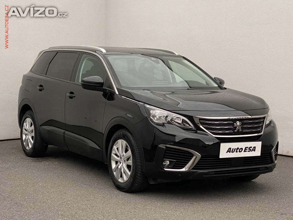 Peugeot 5008 1.6 HDi 7míst, AT, navi