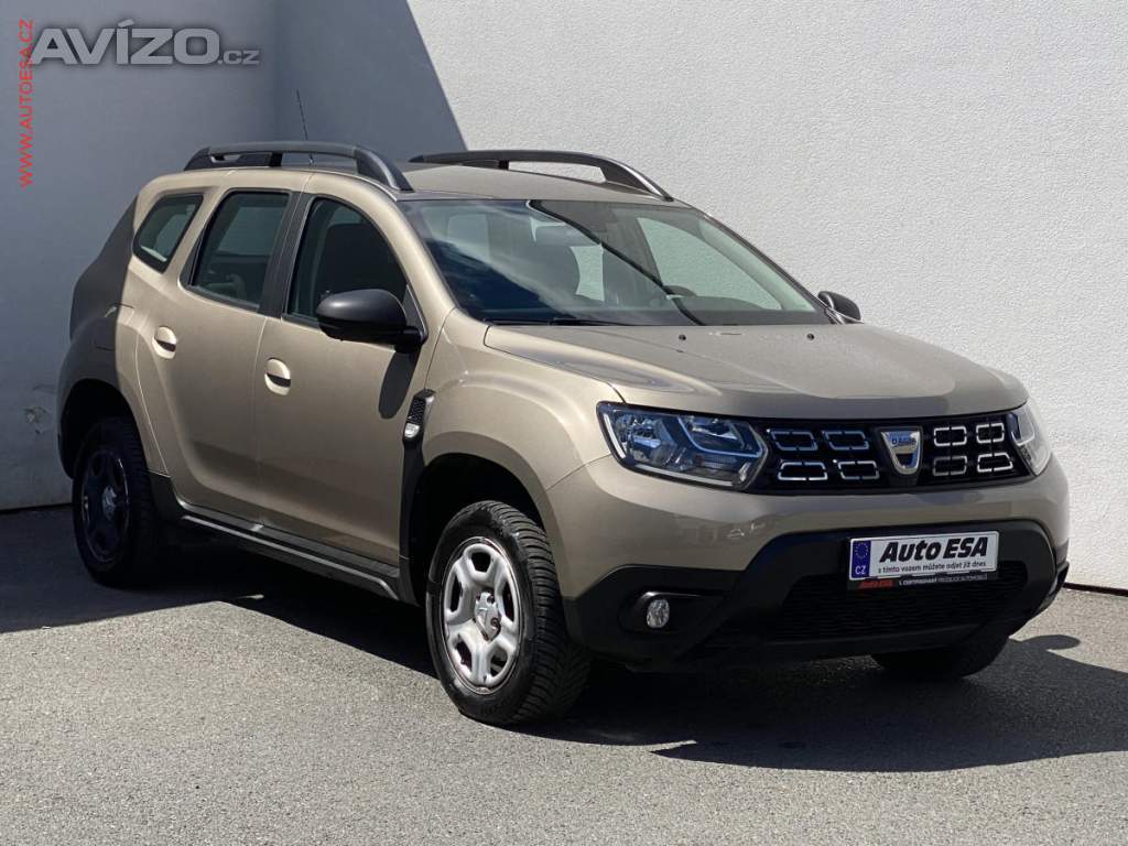 Dacia Duster 1.6SCe, AC, tempo