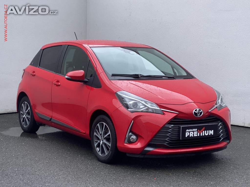 Toyota Yaris 1.5 VVT-i Y20, 2.maj,ČR