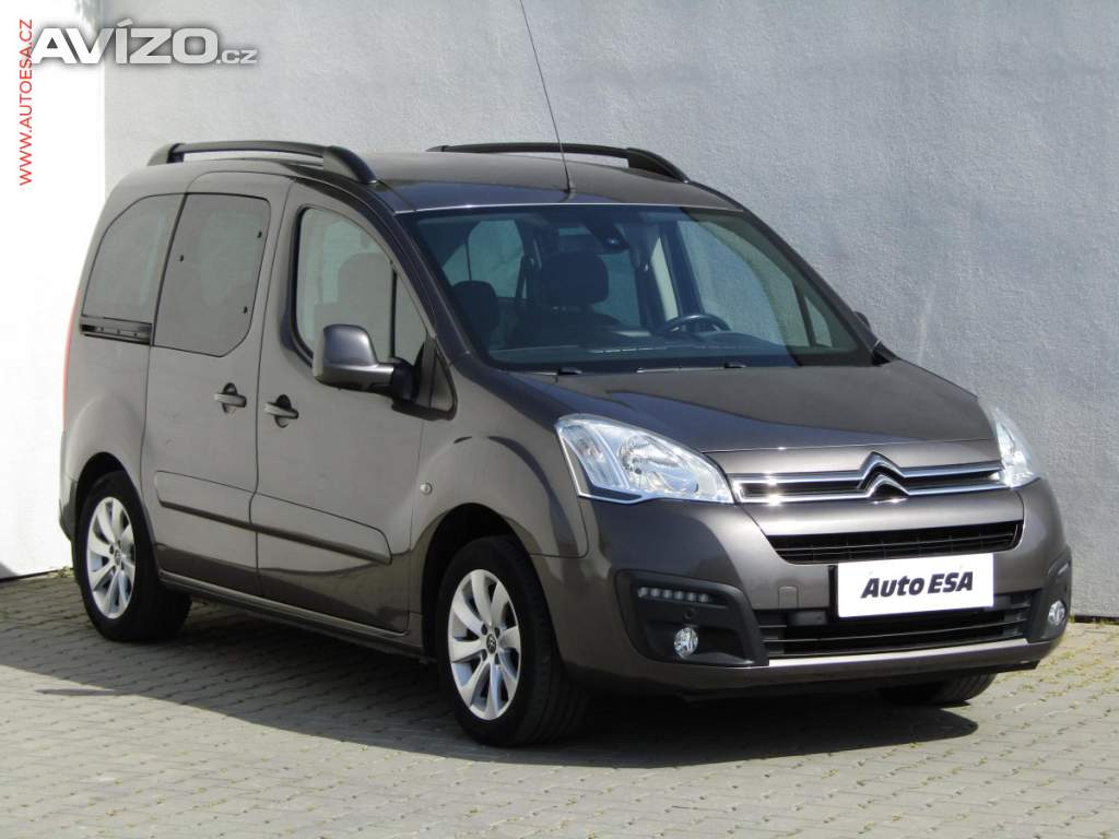 Citroën Berlingo 1.6HDi, ČR, SHINE, 88kW, aut