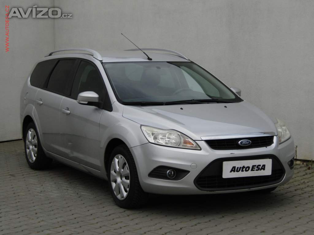 Ford Focus 1.6 TDCi, AC, navi