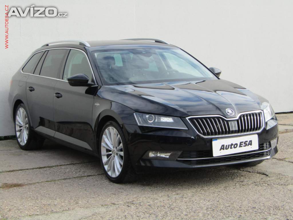 Škoda Superb 2.0 TDi, DSG