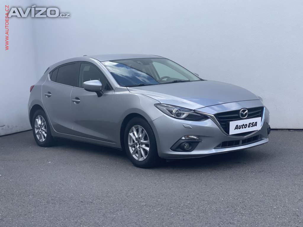 Mazda 3 2.0i, Bixen, navi, kamera, TZ