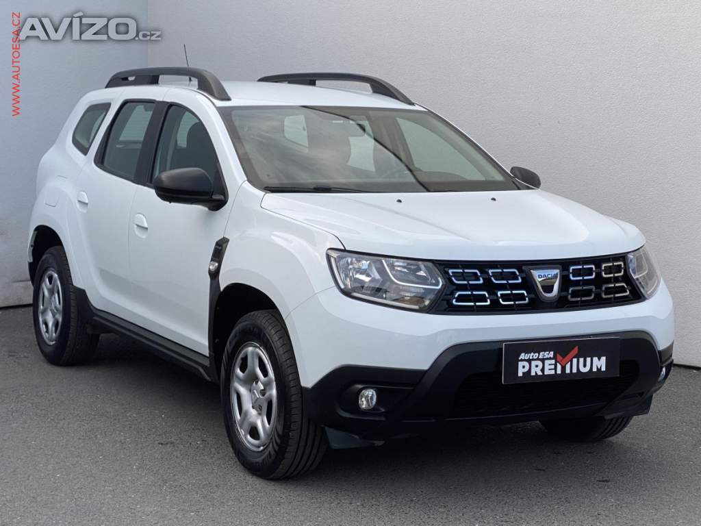 Dacia Duster 1.5dCi 4WD, 1.maj,ČR