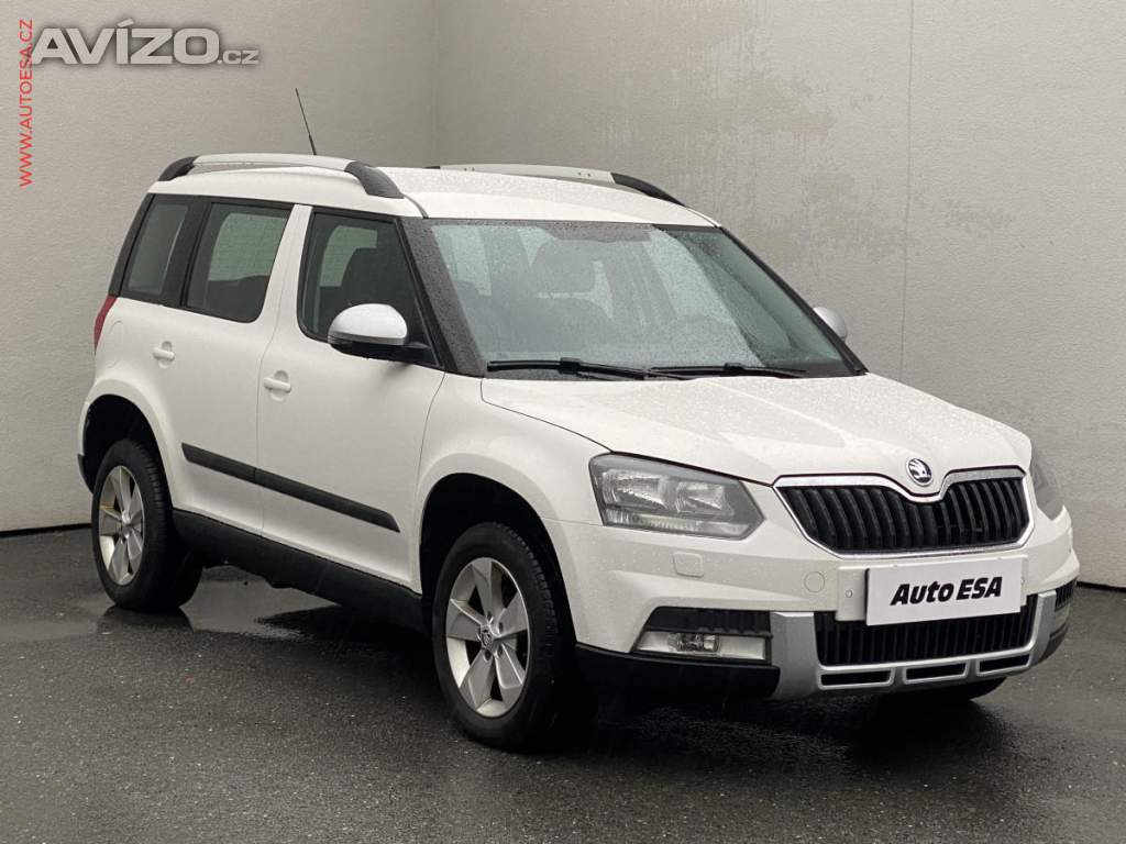 Škoda Yeti 2.0 TDi 4x4, Ambition