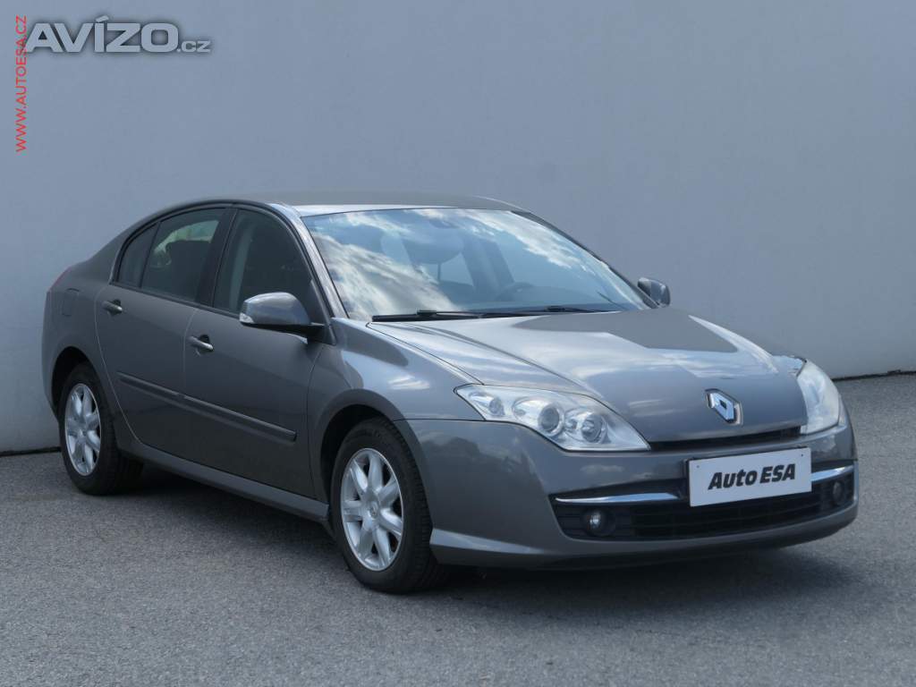 Renault Laguna 2.0 dCi, ČR, AC, tempo