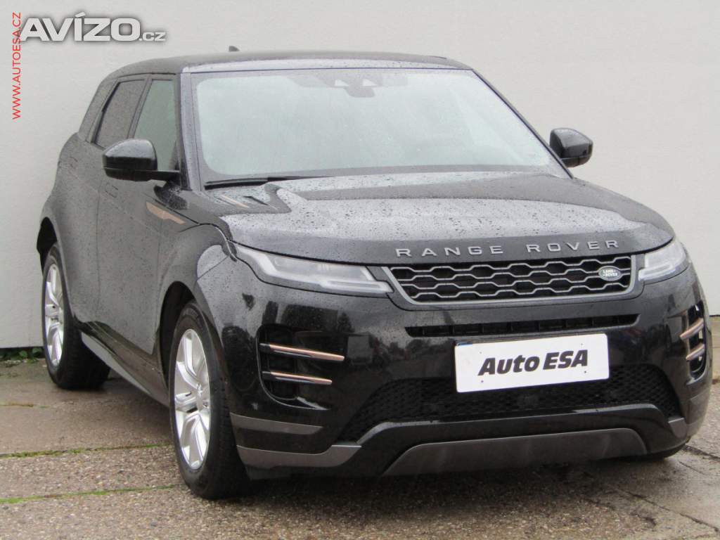 Land Rover Range Rover Evoque 2.0D 4x4, AT, kůže