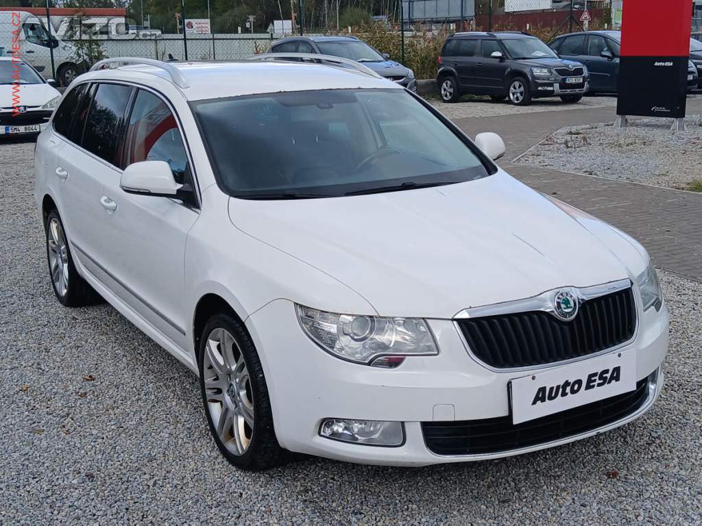 Škoda Superb 2.0, STK07/2026