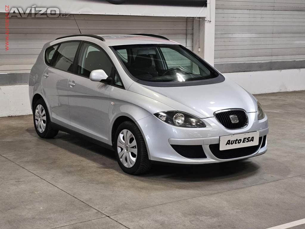 Seat Altea 1.6MPi XL, klima, STK04/2025