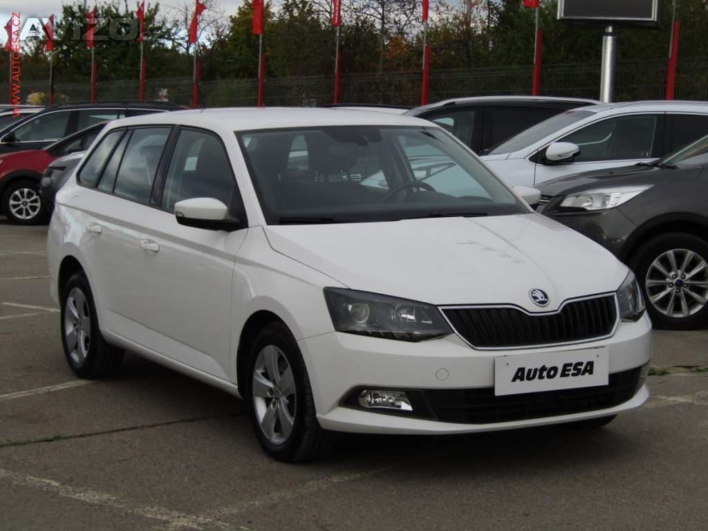 Škoda Fabia 1.4TDi, ČR, AC, park.asist