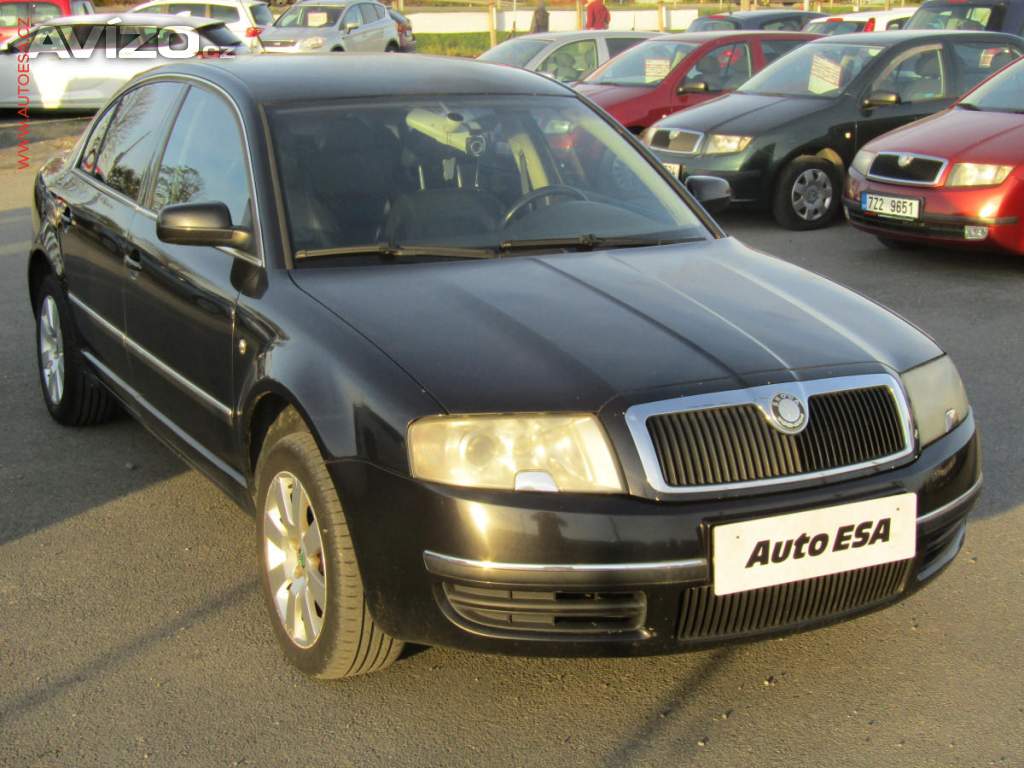 Škoda Superb 2.5TDi V6, AT, xenon, kůže